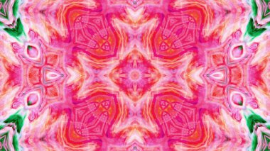 soyut renkli kaleydoskop arka plan