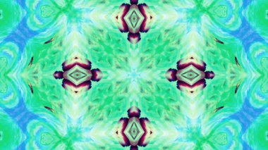 soyut renkli kaleydoskop arka plan