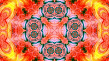 soyut renkli kaleydoskop arka plan