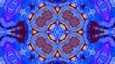 soyut renkli kaleydoskop arka plan