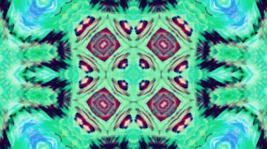 soyut renkli kaleydoskop arka plan