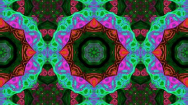 soyut renkli kaleydoskop arka plan