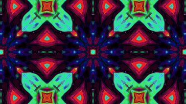 soyut renkli kaleydoskop arka plan