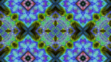 soyut renkli kaleydoskop arka plan