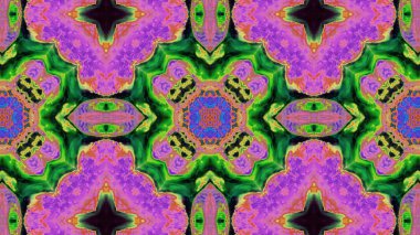 soyut renkli kaleydoskop arka plan