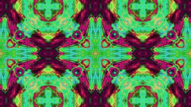 soyut renkli kaleydoskop arka plan