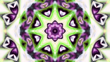 soyut renkli kaleydoskop arka plan