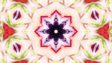 soyut renkli kaleydoskop arka plan