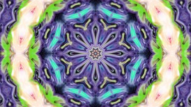 soyut renkli kaleydoskop arka plan