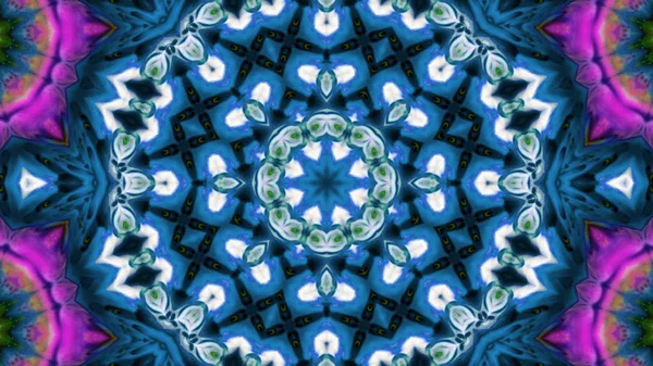 Abstract Colorful Kaleidoscope Background — Stock Photo, Image