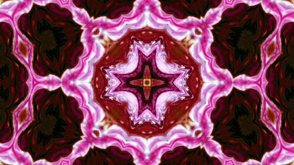 Abstract Colorful Kaleidoscope Background — Stock Photo, Image