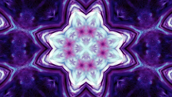 Abstract Colorful Kaleidoscope Background — Stock Photo, Image