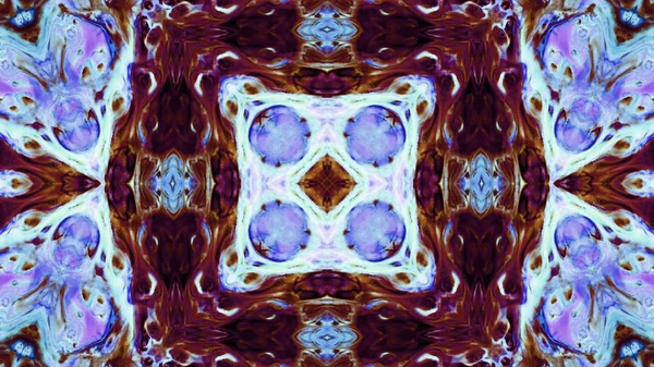 Abstract Colorful Kaleidoscope Background — Stock Photo, Image