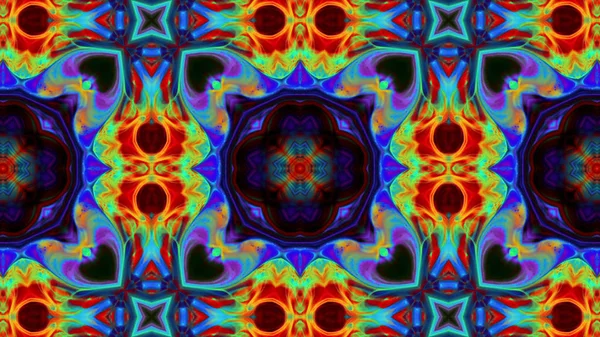 soyut renkli kaleydoskop arka plan