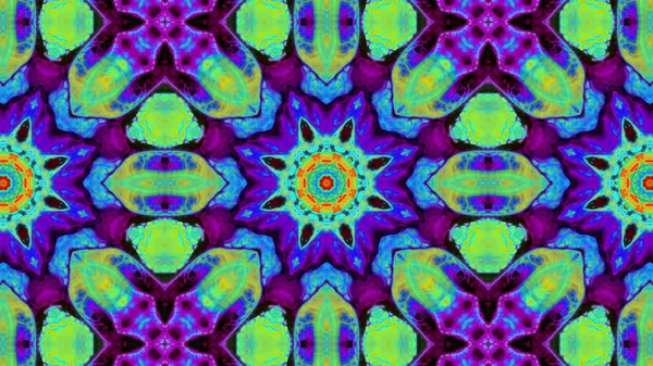 Abstract Colorful Kaleidoscope Background — Stock Photo, Image