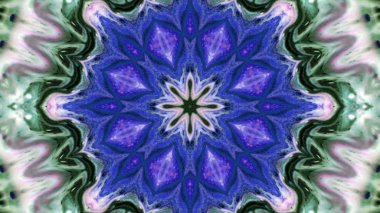 soyut renkli kaleydoskop arka plan