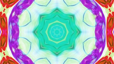 soyut renkli kaleydoskop arka plan
