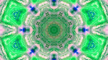 soyut renkli kaleydoskop arka plan