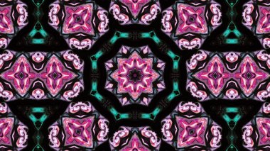 soyut renkli kaleydoskop arka plan