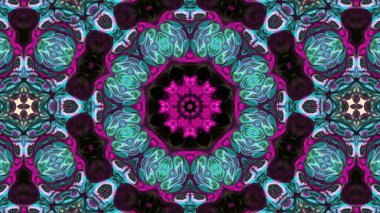 soyut renkli kaleydoskop arka plan