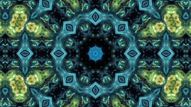 soyut renkli kaleydoskop arka plan