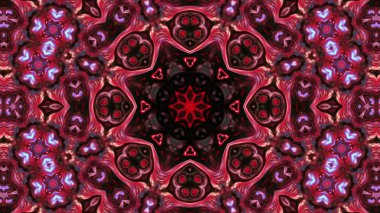 soyut renkli kaleydoskop arka plan