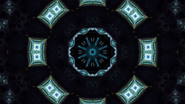 soyut renkli kaleydoskop arka plan