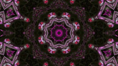 soyut renkli kaleydoskop arka plan