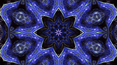 soyut renkli kaleydoskop arka plan