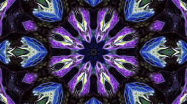 soyut renkli kaleydoskop arka plan