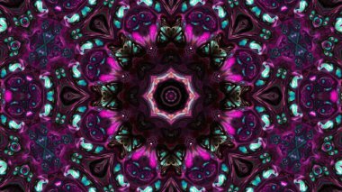 soyut renkli kaleydoskop arka plan