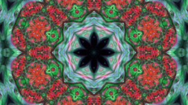 soyut renkli kaleydoskop arka plan