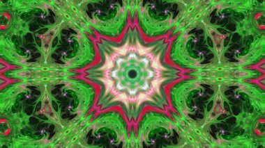 soyut renkli kaleydoskop arka plan