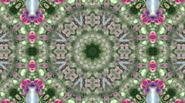 soyut renkli kaleydoskop arka plan