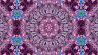 soyut renkli kaleydoskop arka plan