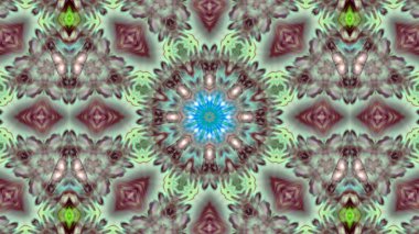 soyut renkli kaleydoskop arka plan