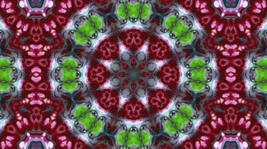 soyut renkli kaleydoskop arka plan