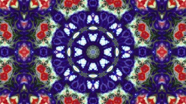 soyut renkli kaleydoskop arka plan