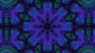 soyut renkli kaleydoskop arka plan