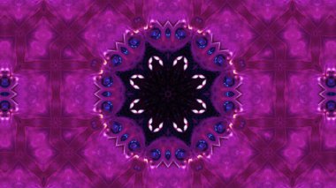 soyut renkli kaleydoskop arka plan