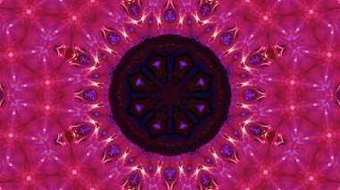 soyut renkli kaleydoskop arka plan