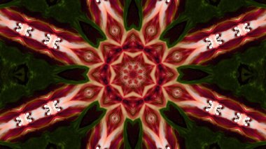 soyut renkli kaleydoskop arka plan