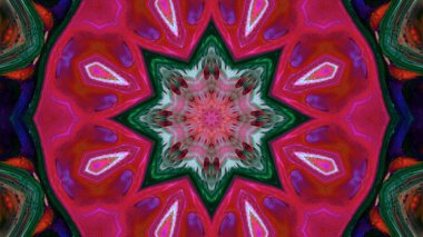 soyut renkli kaleydoskop arka plan