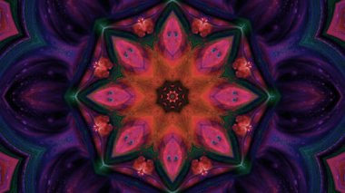 soyut renkli kaleydoskop arka plan