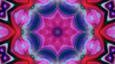 soyut renkli kaleydoskop arka plan