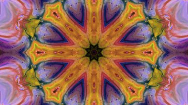 soyut renkli kaleydoskop arka plan
