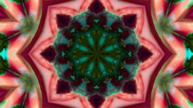 soyut renkli kaleydoskop arka plan