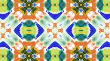 soyut renkli kaleydoskop arka plan