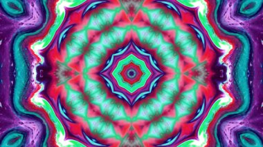 soyut renkli kaleydoskop arka plan