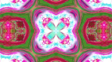 soyut renkli kaleydoskop arka plan